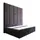 xlmoebel Doppelbett 180 x 200 cm Braun