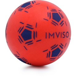 Mini-Schaumstoffball rot/blau, rot, 1