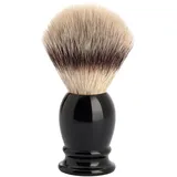 MÜHLE Rasierpinsel Classic Silvertip Fibre Edelharz-Griff schwarz