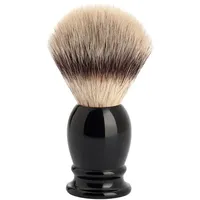 MÜHLE Rasierpinsel Classic Silvertip Fibre Edelharz-Griff schwarz