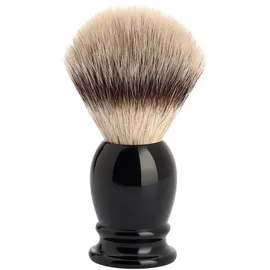 MÜHLE Rasierpinsel Classic Silvertip Fibre Edelharz-Griff schwarz