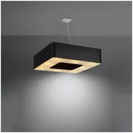 Sollux SL.0828 Kronleuchter Urano 80 schwarz