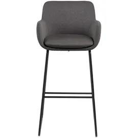 Actona Barhocker 52x100x53 cm, / dunkelgrau