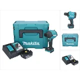Makita DAS 180 RT1J Akku Gebläse 18 V Brushless + 1x Akku 5,0 Ah + Ladegerät + Makpac