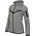 Tech Fleece Kapuzenjacke Herren Grau/Schwarz L