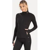 SMILODOX Trainingsjacke Kenna Schwarz