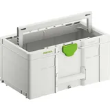 Festool Systainer ToolBox SYS3 TB L 237 1 Teil schwarz 50,80 x 29,60 x 23,70 cm