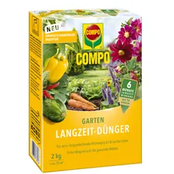 COMPO Garten Langzeit-Dünger 2 kg