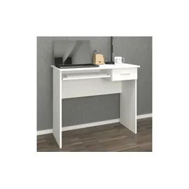 VCM Schreibtisch Arusa Weiß