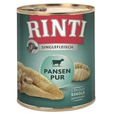 Rinti Singlefleisch Pansen Pur 12 x 800 g