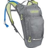 CAMELBAK Mini M.U.L.E. Kinderrucksack Trinkrucksack Metall Grau/Grün