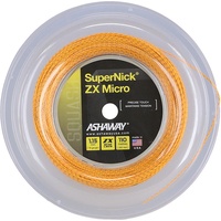 Ashaway Squashsaite Super Nick ZX Micro orange/blau 110m Rolle