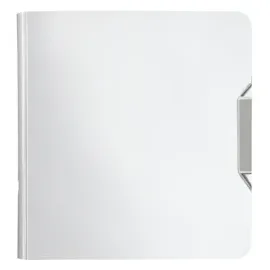 Leitz Qualitäts-Ordner 180° Active Style, 5er Pack, A4, Arktik Weiß, Abgerundeter Rücken mit 8,2 cm Rückenbreite, Gummibandverschluss, Leichtes Polyfoam, 11080004