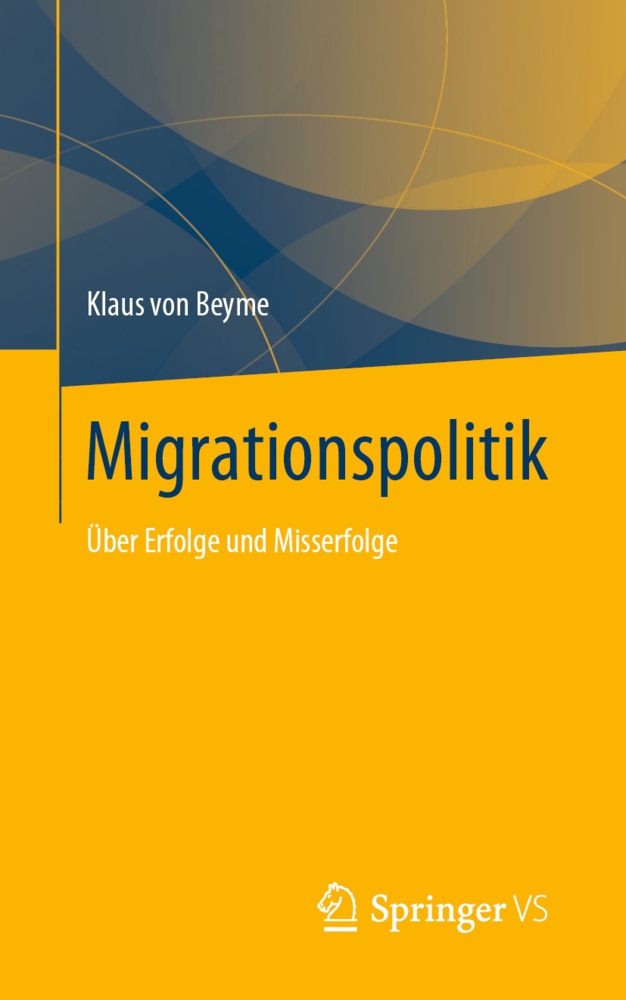 Migrationspolitik - Klaus von Beyme  Kartoniert (TB)