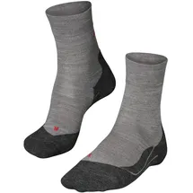 Falke RU4 Endurance Wool Funktionssocken Grau 39-41
