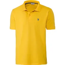 U.S. Polo Assn. Poloshirt gelb S