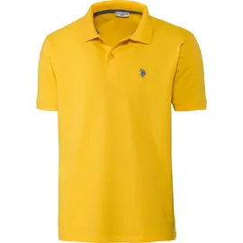 U.S. Polo Assn. Poloshirt gelb S