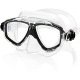 Aqua Speed Taucherbrille mit Ihrer individuellen Sehstärke | Tauchmaske mit optische Gläsern & normalen Gläsern, Farbe:Vision / 07