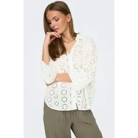 Jdy Hemdbluse JDYTALLIE Weiß M