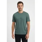 Boss T-Shirt Pyjama-Shirt Grün M