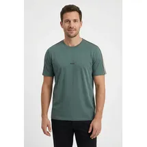 Boss T-Shirt Pyjama-Shirt Grün M