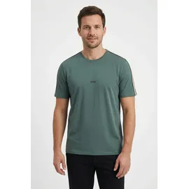Boss T-Shirt Pyjama-Shirt Grün M