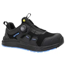 ELTEN Sicherheitshalbschuh IVAR XXNF BOA® black-blue Low ESD S3S Gr. 36