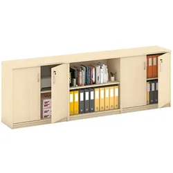 Schrank-Set MIRELLI, Typ I – Birke