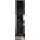 inn.furn Hochschrank Leon 30 x 182 cm Schwarz Hochglanz Holz/Kunststoff/Metall/MDF