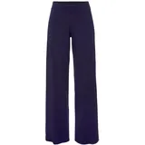 LASCANA Strickhose Blau 36/38