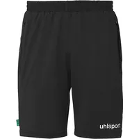 Uhlsport Essential Tech Sweatshorts Kinder schwarz 140
