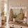 Sconto Wandgarderobe Sweet Home 74 x 28 x 7 cm Weiß