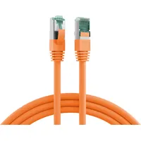 EFB MK6001.1, 5O RJ45 Patchkabel Cat.6A, S/FTP LSZH, 1,