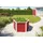 Weka Hochbeet Element 120 x 120 x 69 cm Rot