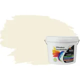 RyFo Colors Silikonharz Fassadenfarbe Lotuseffekt Trend Weißtöne Alabasterweiß 3l - bunte Fassadenfarbe, weitere Weiß Farbtöne und Größen erhältlich, Deckkraft Klasse 1