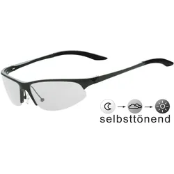 Sonnenbrille | KHS-140g  | smoke | SELBSTTÖNEND | beschlagfrei EINHEITSGRÖSSE