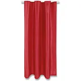 arsvita Dekoschal Alessia Universalband 140x175cm rot - salsa
