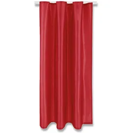 arsvita Dekoschal Alessia Universalband 140x175cm rot - salsa