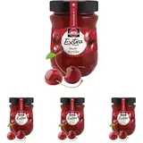 Schwartau Extra Sauerkirsche, Konfitüre, 340g (Packung mit 4)