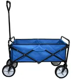 MonsterShop Bollerwagen faltbar blau