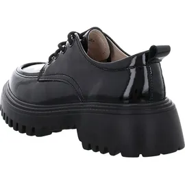 Artiker Damen Plateau Schnürschuhe für Damen, schwarz, 39 EU