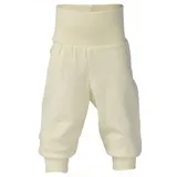 Engel Naturtextilien Schlupf-Babyhose beige 86/92