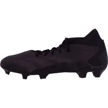 adidas Predator Accuracy.3 FG Herren schwarz/weiß 41 1/3