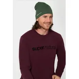 super.natural Merino Mütze EVERYDAY HAT in grün | Gr.: onesize