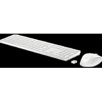 HP 655 Wireless Keyboard and Mouse Combo, weiß, USB,