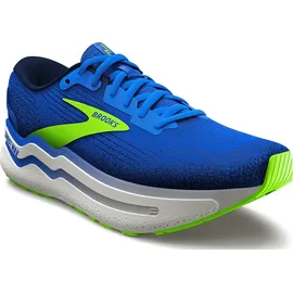 Brooks Ghost Max 2 Herren Dutch Blue/Green Gecko/Peacoat 45,5