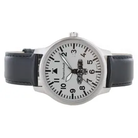 Messerschmitt Uhr Boxer-Uhr ME-BOXER1 Leder