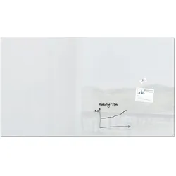 Sigel GL235 Glas Magnetboard Artverum 240x120cm Magnet Tafel Whiteboard Board
