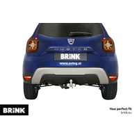 BRINK Anhängerkupplung mit 2-Loch-Kugelkopf für DACIA Duster