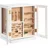 Vevor Schmuckbox mit 5 Schubladen